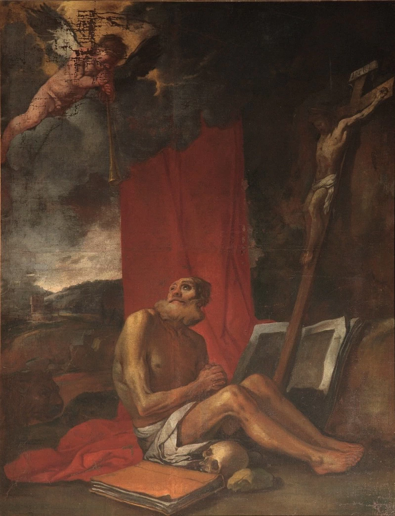 San Girolamo penitente